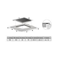 Kluge KPI6031B - indukční varná deska - 3