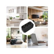 Huslog HUS1056 nabíjecí stanice 15W 3x zásuvka,2x USB-C,2x USB,1x držák na telefon černá - 6