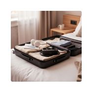 Huslog HUS1056 nabíjecí stanice 15W 3x zásuvka,2x USB-C,2x USB,1x držák na telefon černá - 7