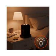 Huslog HUS1054 nabíjecí stanice 15W 8x zásuvka,1x USB-C,3x USB,1x LED světlo černá - 3