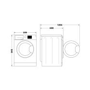 Whirlpool W7X 89 Silence EE - pračka přední plnění - 7