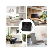 Huslog HUS1055 nabíjecí stanice 15W 2x zásuvka,2x USB-C,2x USB,1x držák na telefon černá - 8