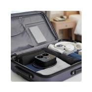 Huslog HUS1055 nabíjecí stanice 15W 2x zásuvka,2x USB-C,2x USB,1x držák na telefon černá - 10