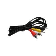 Amiko AV kabel Jack/cinch (Amiko HD 8265+,Tesla TE-3000) - 1