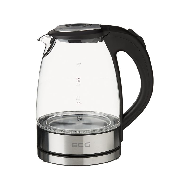 ECG RK 1776 Glass - varná konvice 1,7L - 1