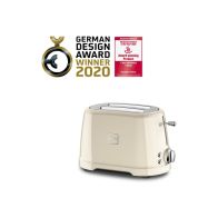 NOVIS Toaster T2 - krémová - 1