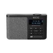 ECG RD 250 DAB Black - DAB+/FM rádio - 1