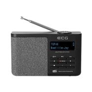 ECG RD 250 DAB Black - DAB+/FM rádio - 2