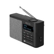 ECG RD 250 DAB Black - DAB+/FM rádio - 4