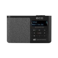 ECG RD 250 DAB Black - DAB+/FM rádio - 5