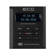 ECG RD 250 DAB Black - DAB+/FM rádio - 6
