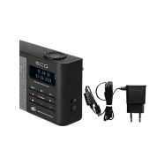 ECG RD 250 DAB Black - DAB+/FM rádio - 8