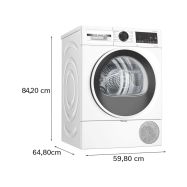 Bosch WQG24101BY - sušička prádla s tepelným čerpadlem - 3