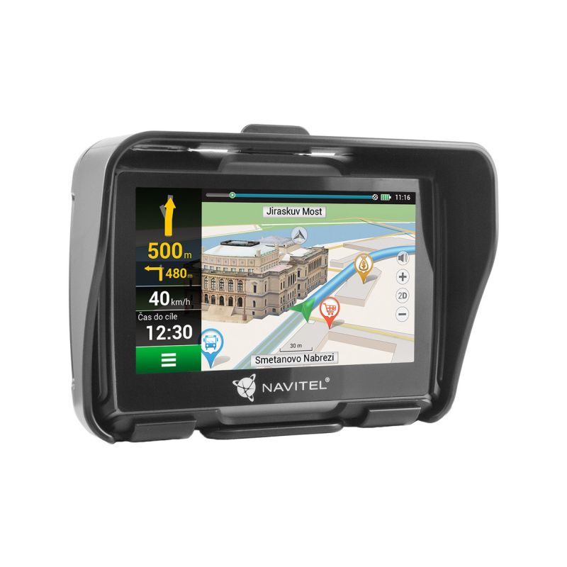 Navitel G550 GPS navigace pro motocykly 4,3" - 1