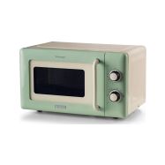 Ariete 3960/04 Vintage zelená - mikrovlnná trouba - 2