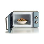 Ariete 3960/05 Vintage modrá - mikrovlnná trouba - 4