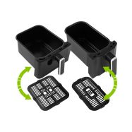 ECG AF 8300 Dual Fry - horkovzdušná fritéza - 22