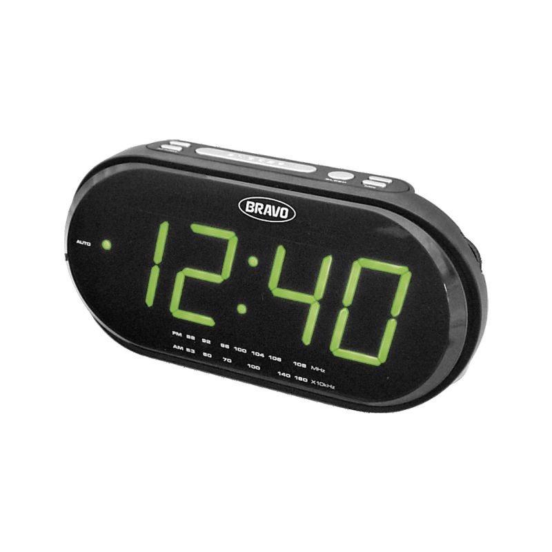 Bravo B-6011 zelený displey - radiobudík - 1