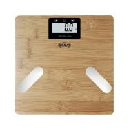 Bravo B-5010 - osobní váha bambusový povrch - 1