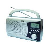 Bravo B-6010 stříbrné - rádio digitální - 1