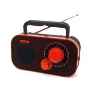 Bravo B-5184 černé - rádio analogové - 1