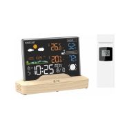 Bravo B-4960 dřevo imitace - meteostanice - 1