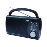 Bravo B-6009 černé - rádio analogové - 1