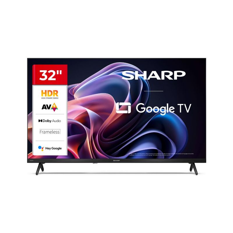 Sharp 32HF2265E - HD LED Google TV 32" - 1