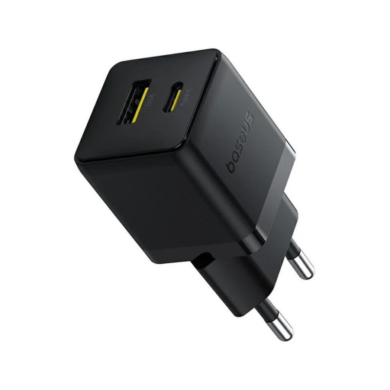 Baseus P10111608113-00 Palm - rychlonabíječka 20W 1xUSB, 1xUSB-C - 1