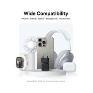 Baseus P10111608113-00 Palm - rychlonabíječka 20W 1xUSB, 1xUSB-C - 11