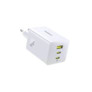 Baseus EnerFill FE11 - rychlonabíječka 100W 2xUSB-C, 1xUSB bílá - 1