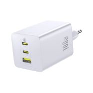 Baseus EnerFill FE11 - rychlonabíječka 100W 2xUSB-C, 1xUSB bílá - 2