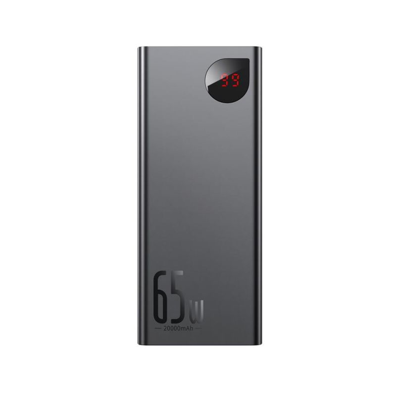 Baseus Adaman - power banka 20000mAh 65W 2xUSB,1xUSB-C - 1