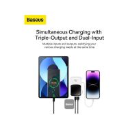 Baseus PPQ0060002 White 10000mAh/20W powerbank, vestavěný kabel Lightning - 7