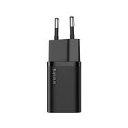 Baseus CCSUP-J01 Black - rychlonabíječka 30W, 1xUSB-C - 2