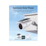 Baseus S0SW002130 Security S1 2K bílá venkovní IP kamera se solárním nabíjením - 2