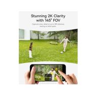 Baseus S0SW002130 Security S1 2K bílá venkovní IP kamera se solárním nabíjením - 3