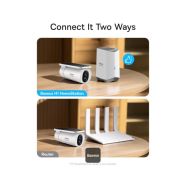 Baseus S0SW002130 Security S1 2K bílá venkovní IP kamera se solárním nabíjením - 5