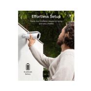 Baseus S0SW002130 Security S1 2K bílá venkovní IP kamera se solárním nabíjením - 6