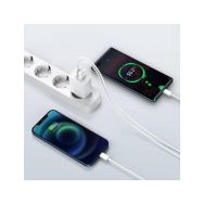 Baseus CCXJ-B02 white - rychlonabíječka 20W, 1x USB-A, 1xUSB-C - 2