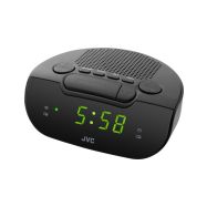 JVC RA-E111B černý Radiobudík - 1