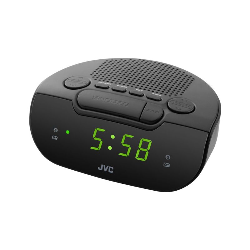 JVC RA-E111B černý Radiobudík - 1