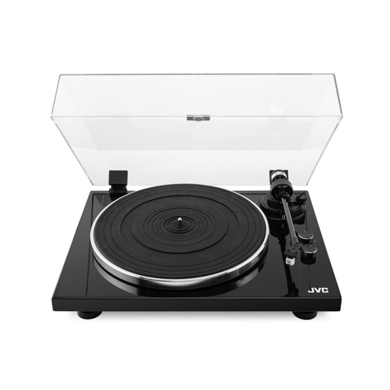 JVC Gramofon AL-E534B, černý - 1