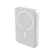 Baseus PPCX07002 White 10000mAh/20W powerbanka s bez drátovým nabíjením - 2