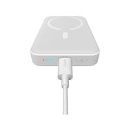 Baseus PPCX07002 White 10000mAh/20W powerbanka s bez drátovým nabíjením - 5