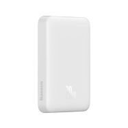 Baseus PPCX07002 White 10000mAh/20W powerbanka s bez drátovým nabíjením - 6