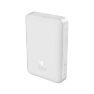 Baseus PPCX07002 White 10000mAh/20W powerbanka s bez drátovým nabíjením - 7