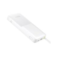 Baseus Bipow 2 bílá 20000mAh 20W powerbanka - 3