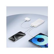 Baseus Bipow 2 bílá 20000mAh 20W powerbanka - 8