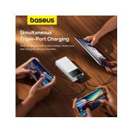 Baseus Star-Lord bílá 20000mAh 30W powerbanka - 8